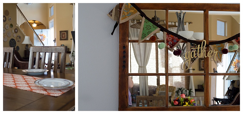 Thanksgiving Table Setting