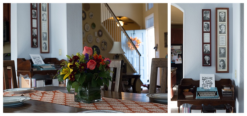 Thanksgiving Table Setting