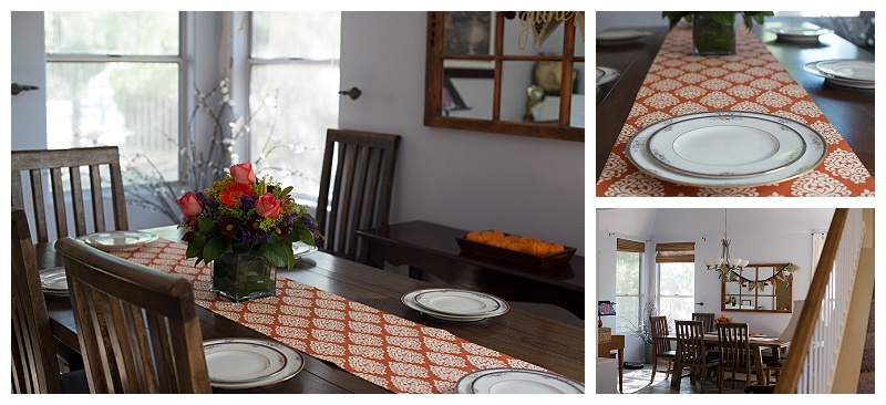 Thanksgiving Table Setting