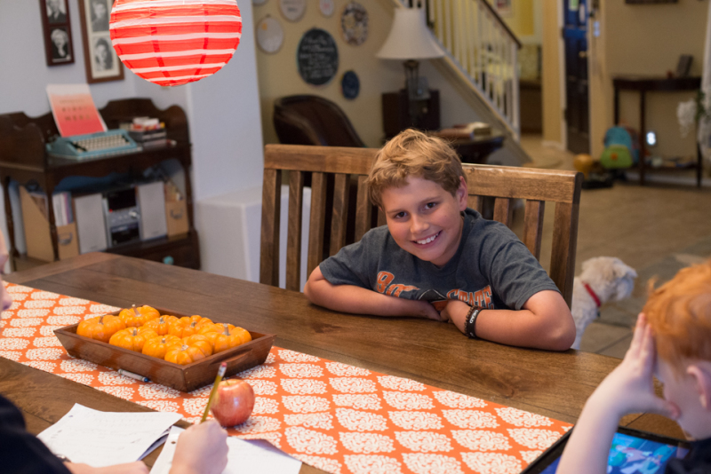 The debrief... Using those precious moments when they get home from school-3