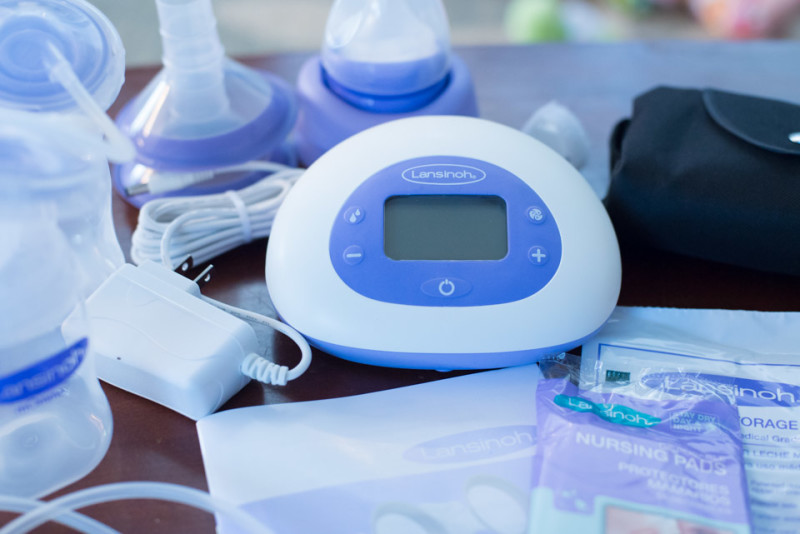 Lansinoh® SignaturePro™ Double Electric Breast Pump-2