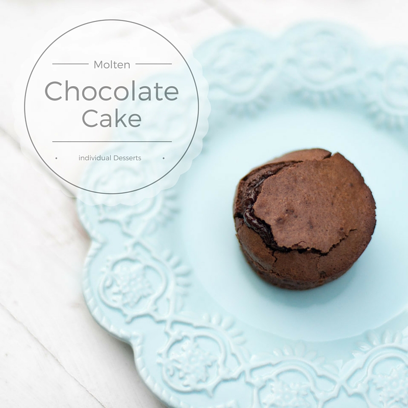Molten Chocolate Cake