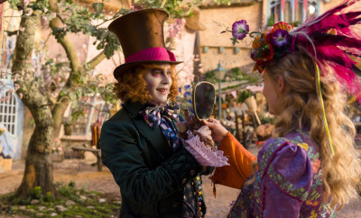alice through the looking glass film spoilers