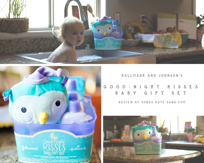 Good-Night Kisses Baby Gift Set