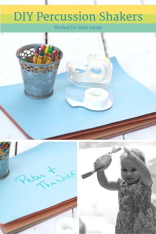 DIY Percussion Shakers