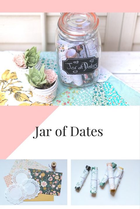 Jar of Dates - Date Night Ideas