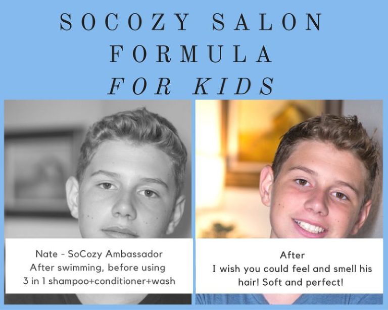 socozy salon formula for kids
