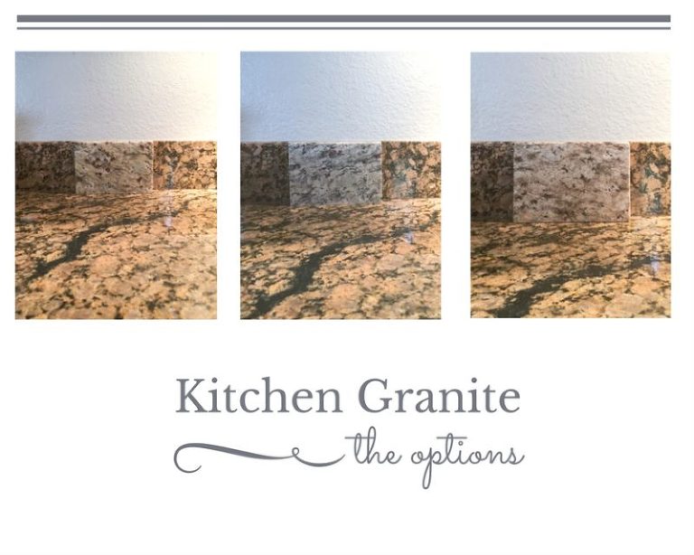 Kitchen Granite Options