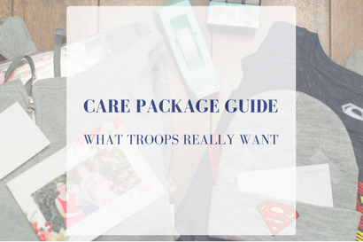 What Troops Want in Their Care Packages