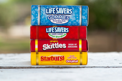 Write your Own Story this holiday with Wrigley Story Books