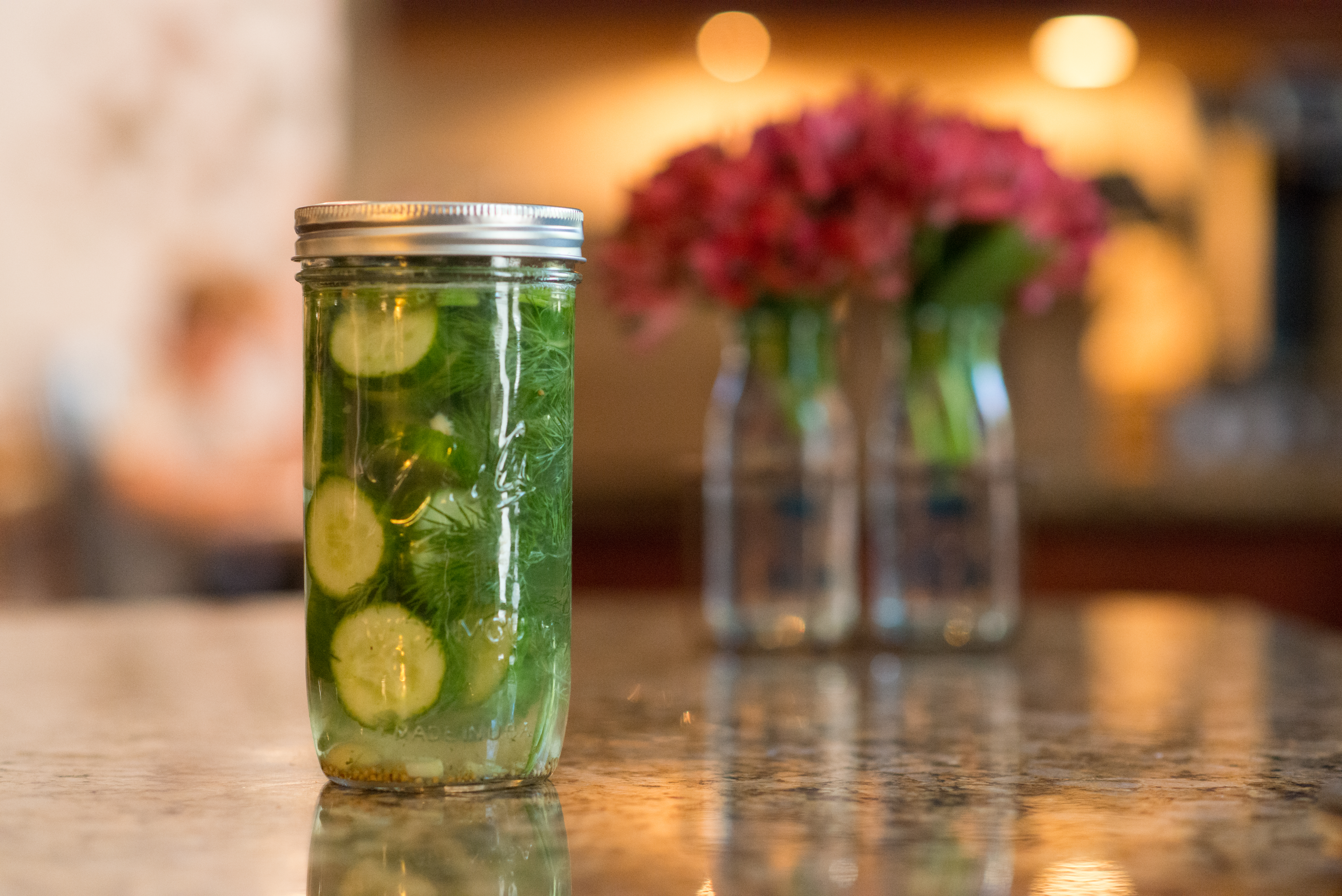 Refrigerator Dill Pickles