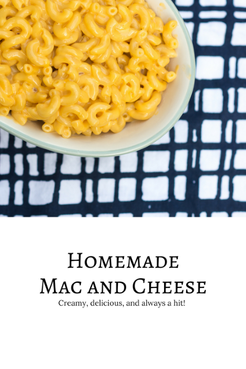 Homemade Mac and Cheese