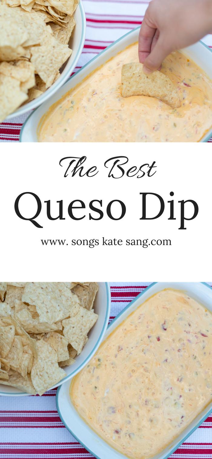 Recipe: The Best Queso in Texas - Kate Eschbach