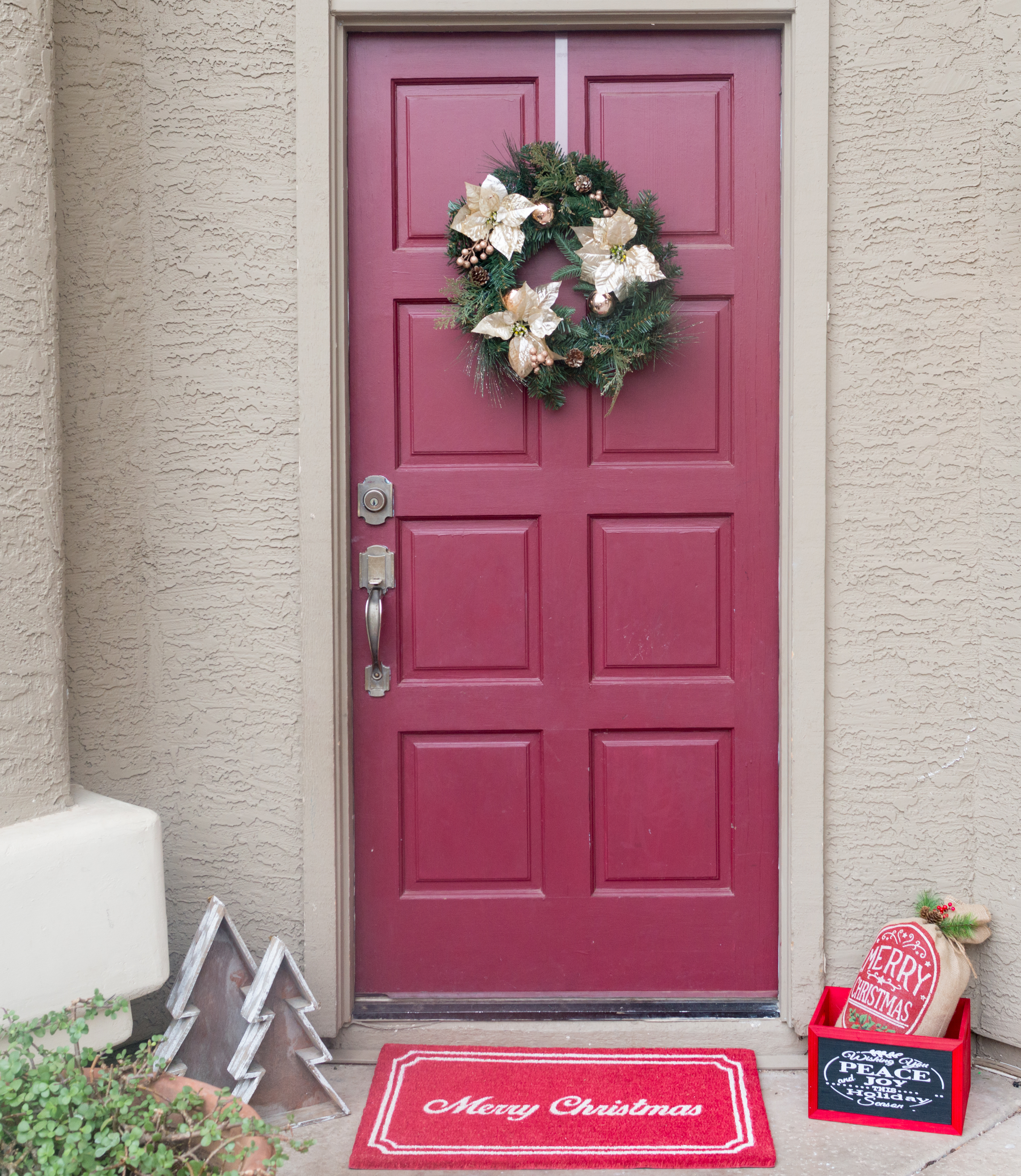 Christmas Door Decoration Ideas