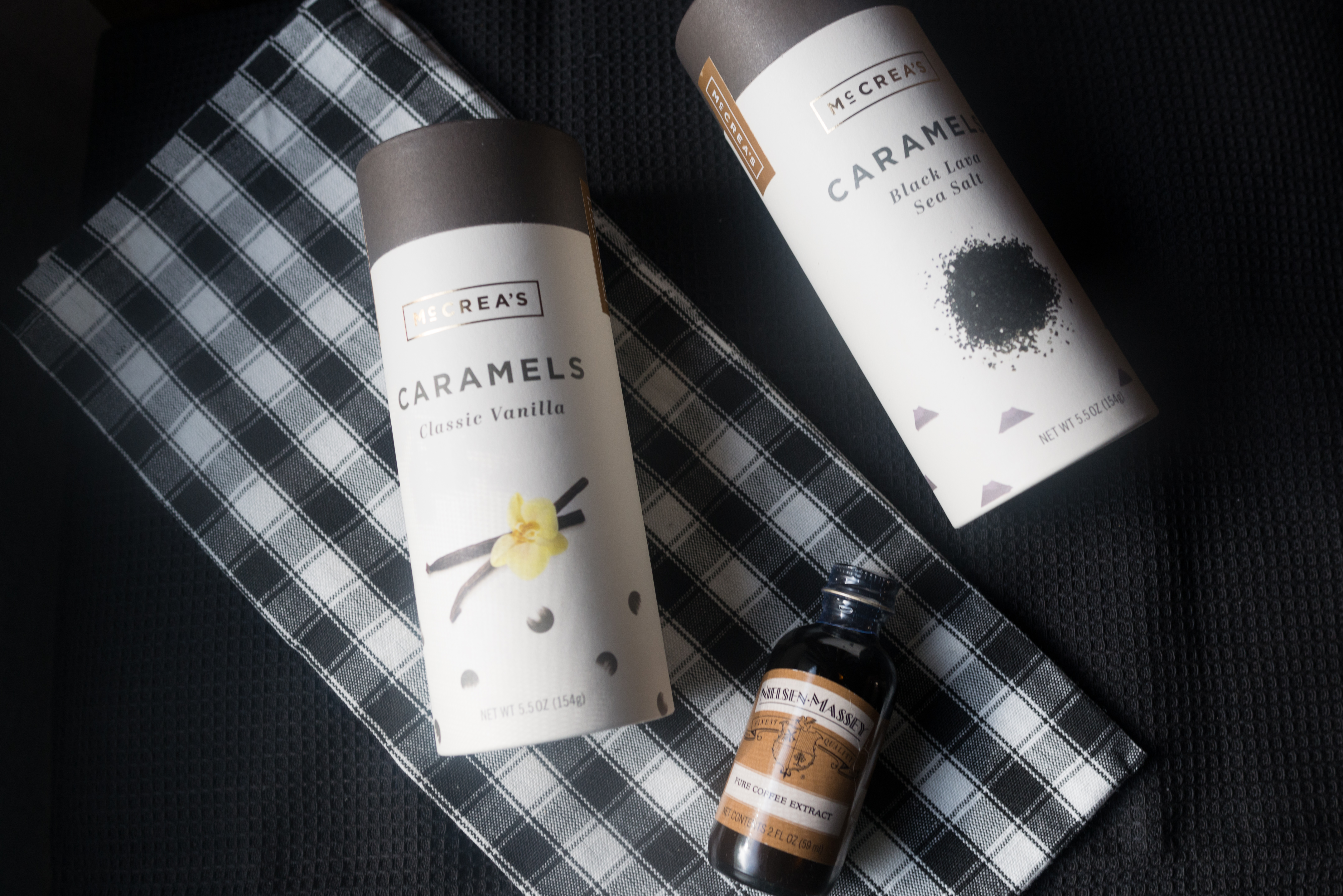 The perfect holiday hostess gift with Nielsen-Massey Vanillas and McCrea’s Candies