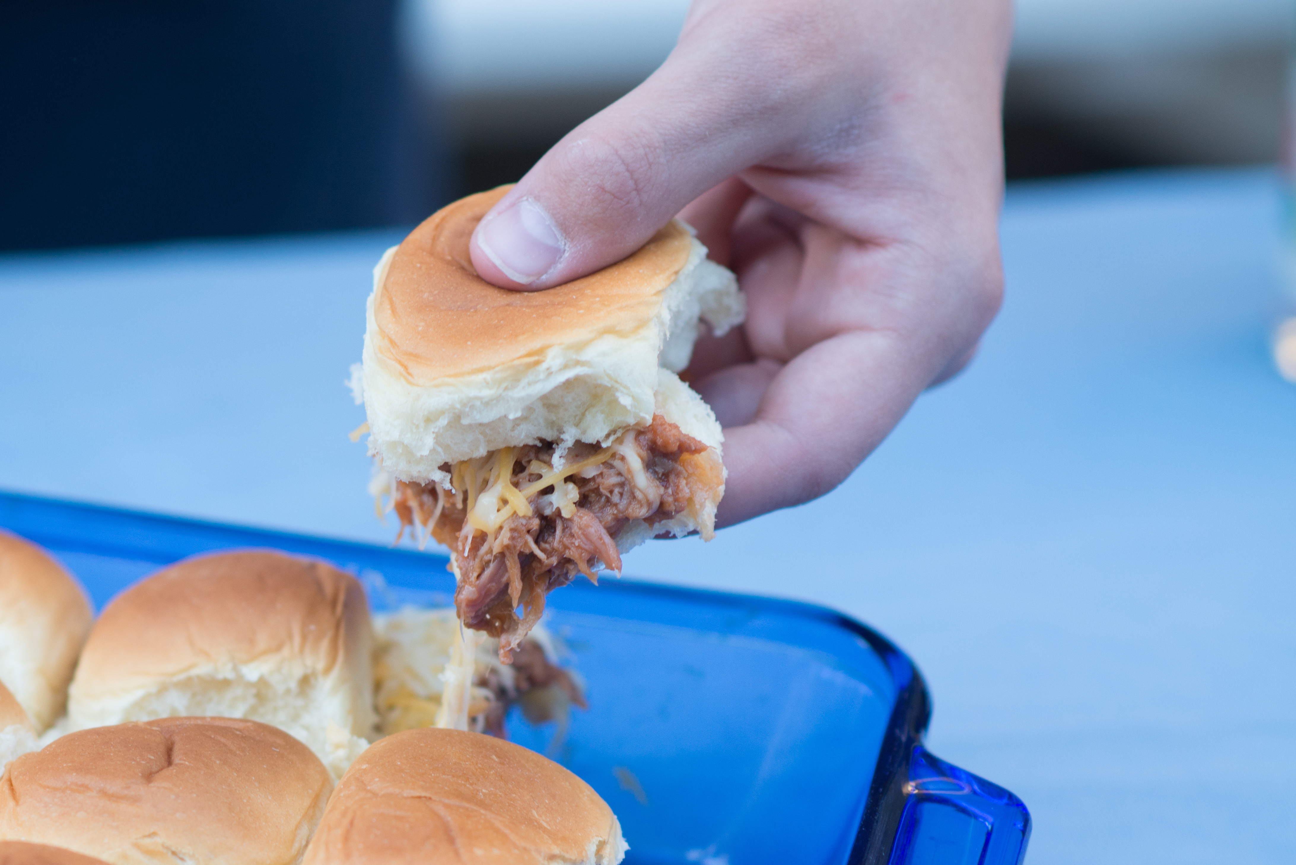 Recipe: Gameday BBQ Pulled Pork Sliders