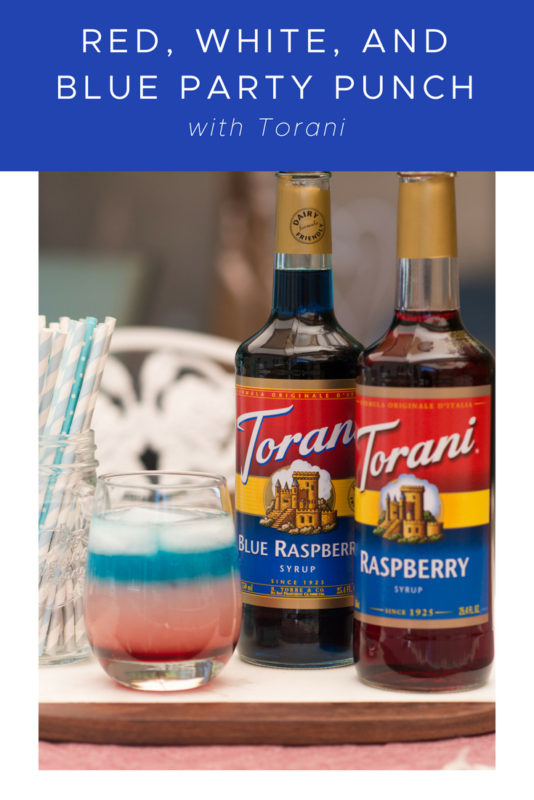 Red White and Blue Party Punch