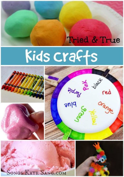 Tried and True Kids Crafts