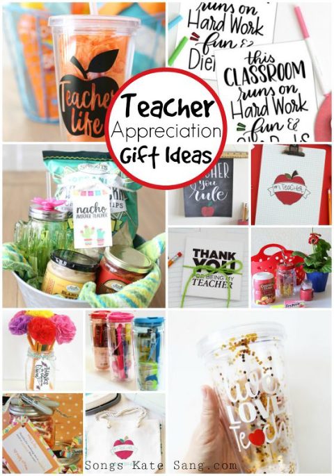 Teacher Appreciation Gift Ideas