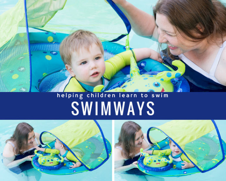 SwimWays Baby Spring Float Sun Canopy - Kate Eschbach