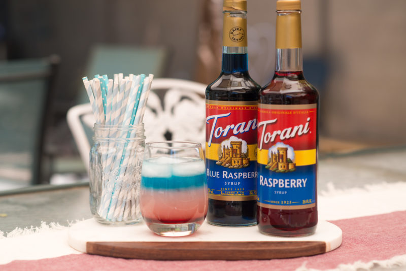 Red White and Blue Party Punch