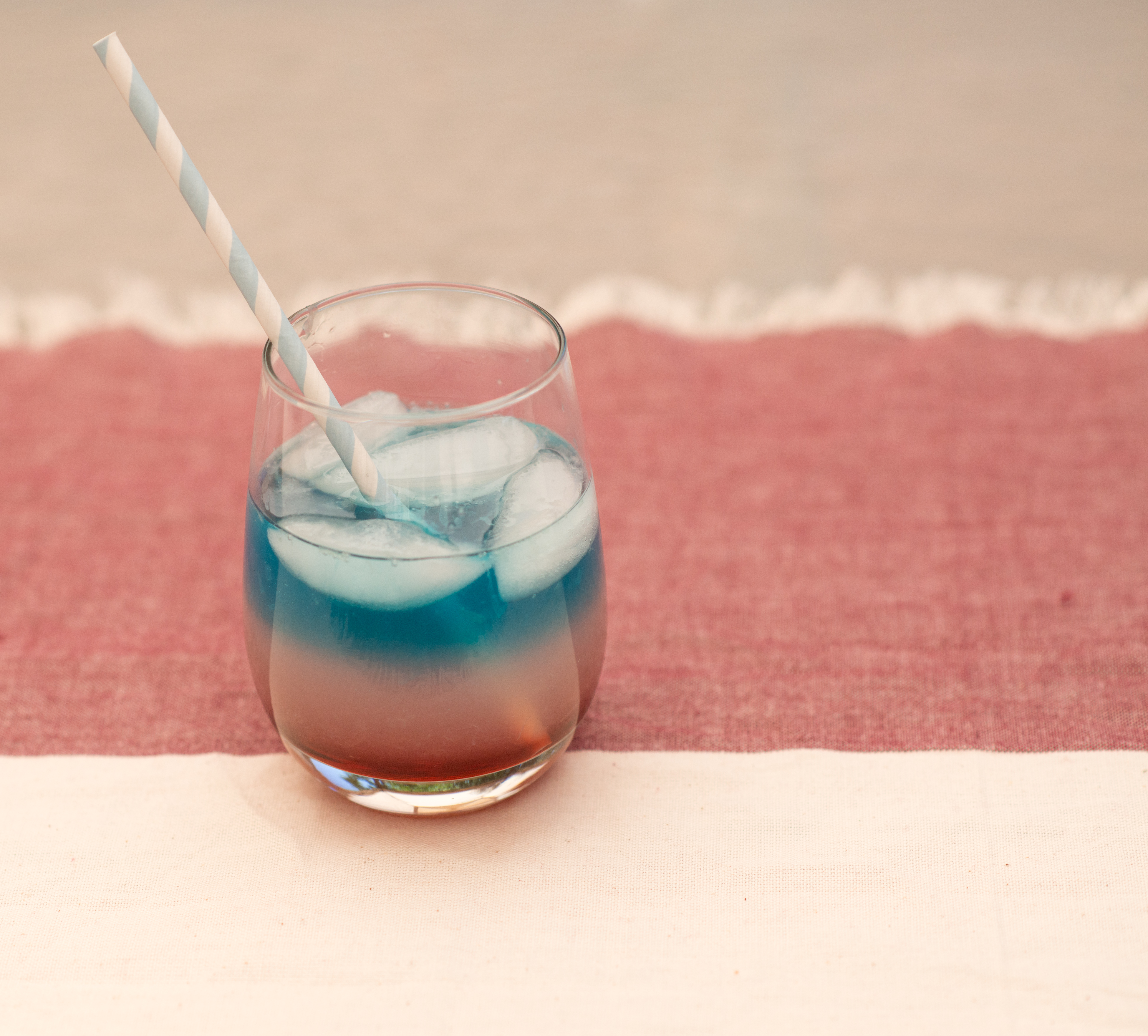 Recipe: Red, White, and Blue Party Punch