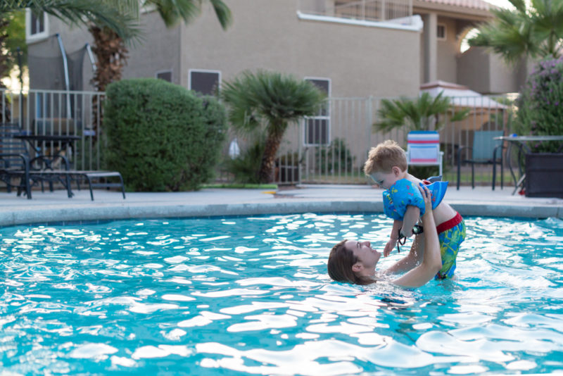 SwimWays: International Learn To Swim Day