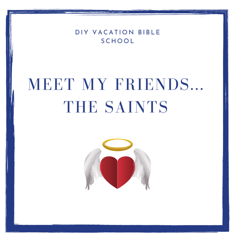 DIY Vacation Bible School
