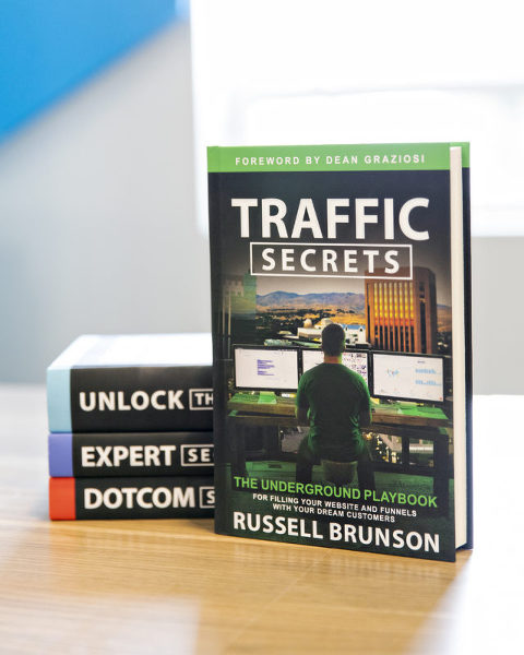 Traffic Secrets Book