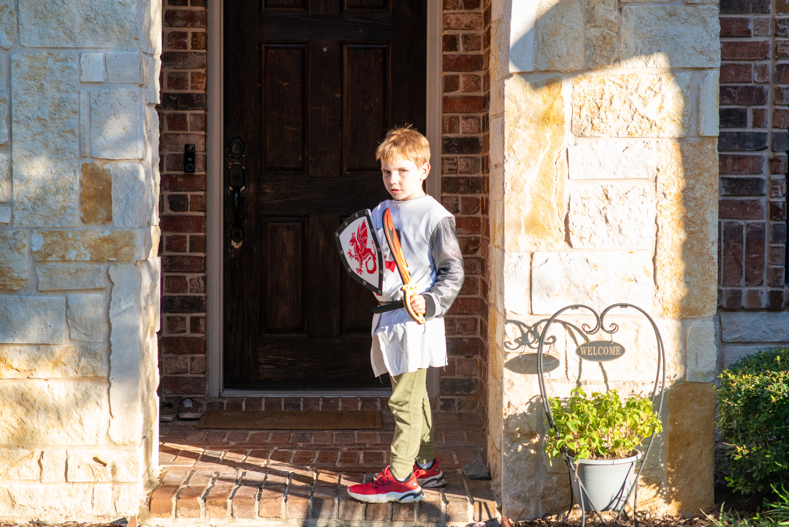 The kingdom is in good hands