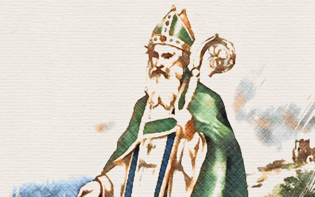 TRIPPING OVER THE SAINTS :: KATE ESCHBACH WITH GUEST Patrick O’Hearn – EPISODE 27