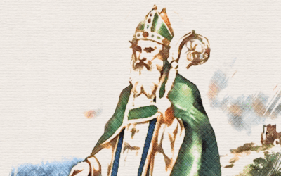 TRIPPING OVER THE SAINTS :: KATE ESCHBACH WITH GUEST Patrick O’Hearn – EPISODE 27