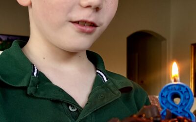 Sebastian’s 8th Birthday