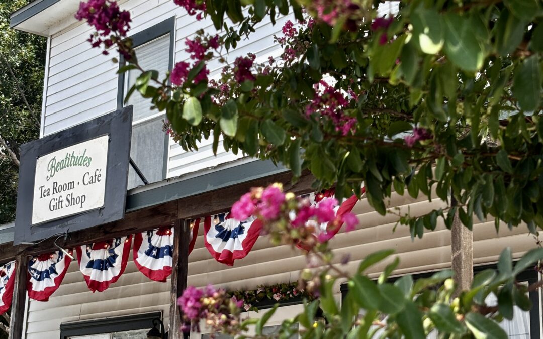 Mom’s birthday, tea rooms, and cattle drives