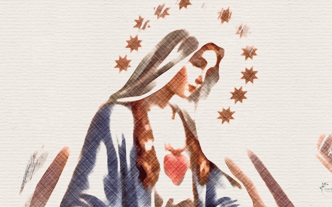 TRIPPING OVER THE SAINTS :: KATE ESCHBACH WITH GUEST SR MARY MEDIATRIX OF GRACE, SOLT – EPISODE 8