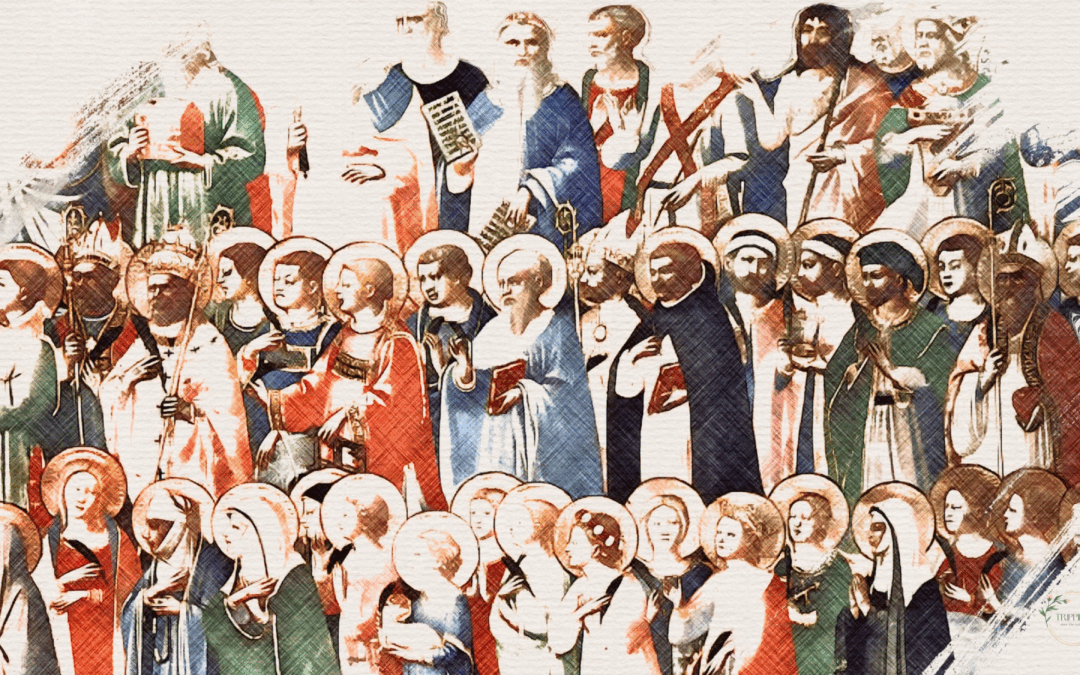 TRIPPING OVER THE SAINTS :: Patrick O’Hearn – Saints Come in all Shapes and Sizes – EPISODE 35