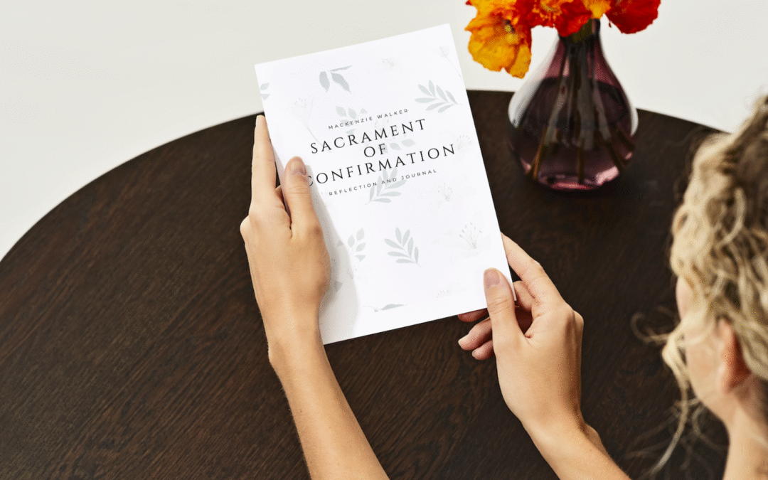 Confirmation Sponsor Journal – Free Printable