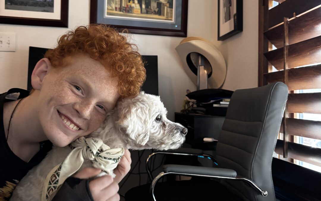 Riley, an e-bike, and a miracle